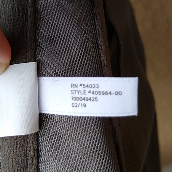 Athleta NWT underwire bra size bikini top floral - Picture 16 of 16